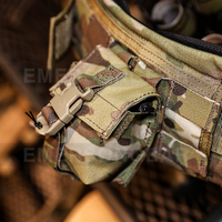 Emersongear Nylon Single Frag Grenade Pouch Camouflage Molle Tactique Grenade Pouch Avec LBT Style