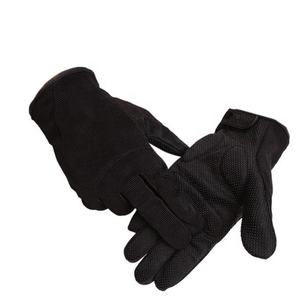 Gants équestres d'été légers pour adultes, respirants, durables et confortables, fabricant de gants d'équitation sur mesure - Product Image 1