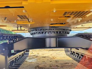 Excavatrice sur chenilles d'occasion Carter 312GC de 12 tonnes, très demandée, de taille moyenne - Product Image 4