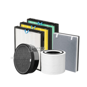 Filtres HEPA personnalisés pour purificateurs d'air et unités de climatisation, matériau filtrant au charbon actif - Product Image 1