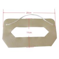 Masques oculaires jetables non tissés pour la protection hygiénique, vente en gros