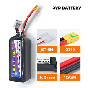 Rocpower 6S 22.2V 7800mAh 75C 750g tầm xa FPV điều khiển từ xa Drone Pin trạng thái rắn - Product Image 4
