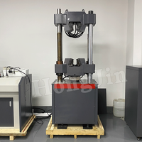 Máquina de prueba universal hidráulica servo electrohidráulica Material resistencia a la tracción flexión rasgón máquina de tracción hidráulica
