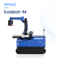 Robot autonome de chargement, déchargement et palettisation pour entrepôts