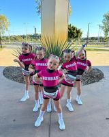 Fabricant d'uniformes de pom-pom girl violet Ensemble pour jeunes Ensembles d'uniformes d'équipe de cheer Vêtements d'entraînement