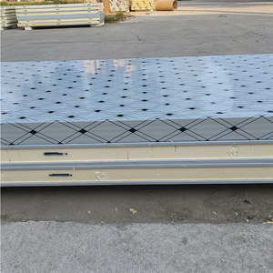 Fournisseur en gros de panneaux en polyuréthane PU pour l'extérieur, panneaux muraux <span class=keywords><strong>d</strong></span>écoratifs utilisés pour la construction, la conservation de la chaleur, l'entrepôt - Product Image 5
