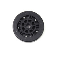 50MM/60MM bagages roues pivotantes valise roues Ruedas De Maletas poids léger bagages 4 roues pour samsonite bagages remplacement