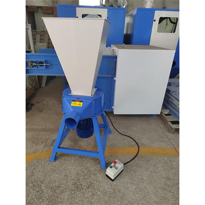 Trituradora de Esponja de Sofá de Desecho, Máquina de Reciclaje y Trituración de Esponja de Algodón Perla de Alta Velocidad, Máquina de Molienda de Esponja de Desecho - Product Image 6