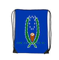 Sac de sport léger en polyester avec cordon de serrage, motif drapeau du Nigeria, idéal pour la gym, les voyages, le camping et l'usage quotidien