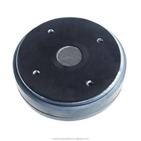 HF vente en gros 44.4mm titane diaphragme Tweeter pilote 1.75 pouces Compression scène Ferrite Tweeter haut-parleur pièces plastique et métal