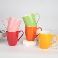 Gravure au laser tasse à café personnalisée en porcelaine de qualité supérieure avec logo tasses à thé en céramique en gros pour impression avec poignée