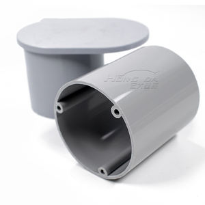 Profilés en plastique extrudé durables et écologiques brillants personnalisés de haute qualité <span class=keywords><strong>pour</strong></span> le bâtiment et l'hôpital - Product Image 1