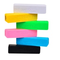 Alimentation d'usine prix bon marché Power Bank 2600mah 1200mah Parfum Powerbank