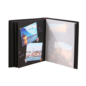 Impresión de encuadernación autoadhesiva de cartón de tapa dura de lino personalizada recuerdo de bebé personalizado o libro de fotos de memoria de boda - Product Image 1