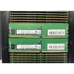 HMAA82GR7AFR8N HMAA82GR7CJR8N <span class=keywords><strong>VK</strong></span> 16G 2RX8 PC4-2666V DDR4 REG ECC Mémoire serveur d'occasion - Product Image 2