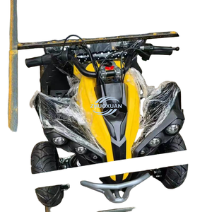 Mini Quad Todoterreno con Capacidad de Rotación de 360 Grados, Vehículo de Doble Potencia de 49cc para Niños, Hecho de ABS Ligero de Alta Resistencia - Product Image 2