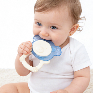 Nuevos <span class=keywords><strong>Mordedores</strong></span> de Silicona Personalizados con Forma de Oso <span class=keywords><strong>para</strong></span> Bebés, Juguetes de Dentición Rellenos de Agua, Enfriadores de Bebés - Product Image 2