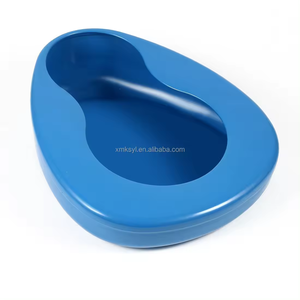 Adults Easy-to-Clean Design Disposable Plastic <strong>Bedpan</strong> for Handicap-Disabled Rehabilitation Therapy Supplies Made for Females