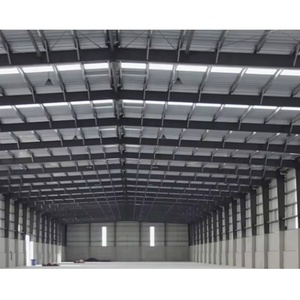 Prix fabricant Chine : Bâtiment industriel préfabriqué en acier, hangar d'avion, atelier industriel, garantie 5 ans - Product Image 4