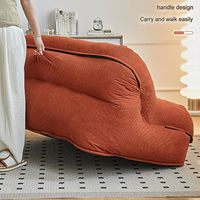 Super doux canapé simple pouf chaise lavable adulte sol sièges salon rembourré pouf paresseux fauteuil salon meubles