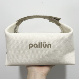 Waterproof Embroidered Canvas Cosmetic <strong>Bag</strong> Large Capacity <strong>Women</strong> Canvas Makeup <strong>Bags</strong> Travel Toiletry <strong>Wash</strong> <strong>Bag</strong> with Zipper - Product Image 1