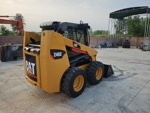 Chargeurs sur pneus CAT 246C d'occasion, mini-chargeurs sur pneus CAT 246 de 3 tonnes, en bon état - Product Image 3