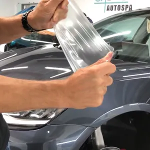 Filme de carro tpu transparente, venda quente, filme de auto-cura, brilho, proteção de pintura de carro, reparo automático, filme ppf