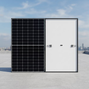 Module PV monocristallin Moolar pour LR7-54HVB-480M 480W, entièrement noir, HPBC 2.0, verre-feuille, 182 mm, 108 cellules, efficacité 23,5 % - Product Image 2