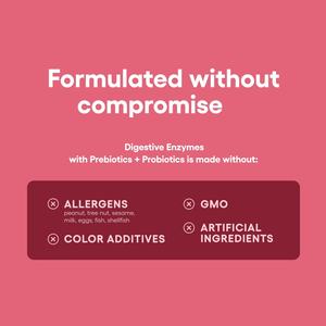 Suplemento Premium de Enzimas Digestivas, 60 Cápsulas con Múltiples Enzimas, Promueve la Función Digestiva, Cápsulas de Enzimas Digestivas - Product Image 2