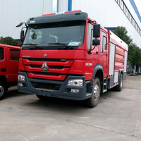 Camion de pompiers d'aéroport MAN, canon à eau de pompier avec pompe, véhicule de lutte contre l'incendie à vendre
