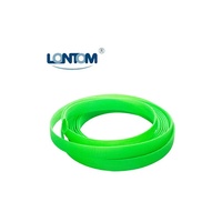 Protector de Cables, Funda de Protección de Cables, Fundas Termocontraíbles de PET/PP/PA, Resistencia a los Rayos UV, Tamaño de 3.0-64.0 mm, Rango de Temperatura de -50 °C a 150 °C, Plano, Lontom
