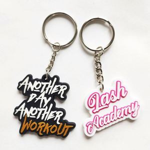 Custom Promotion 2D Cartoon Keychain Different Car Shaped Epoxy with Silicone Soft PVC Cute Different Car Shaped Pvc Keychain - Product Image 3