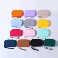 Sac de rangement cosmétique moderne en silicone, écologique et transfrontalier, idéal pour les cadeaux d'enfants et les voyages, provenant du Guangdong