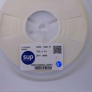 Whole Sale RR2012 0805L1303FT 0805 2012 Resistors Chip Resistors SMD Resistors 130Kohm 1% 1/8W Thick Film Resistor - Product Image 1
