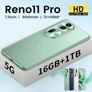 Smartphone 5G Reno11 Pro a Bajo Precio, Reconocimiento Facial, Pantalla HD de 120Hz, <span class=keywords><strong>Serie</strong></span> Snapdragon 800, Carga Rápida de 65W, Android 14 - Product Image 4