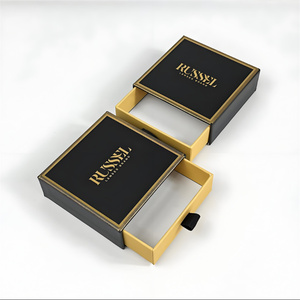 Wholesale Modern Luxury Custom Logo <strong>Small</strong> Recyclable Cardboard Slotted <strong>Box</strong> for Jewelry <strong>Storage</strong> - Product Image 4