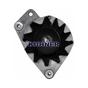 Alternador compatible con AUDI 80 B2 1.6 Gasolina (KW: 54, HP: 73) de 02-1986 a 07-1986 KUHNER 30296RI NUEVO - Product Image 1