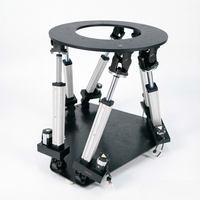 Plateforme simulateur 6DOF à mouvement complet pour projet clé en main, avec charge de 100 kg et profil de mouvement programmable