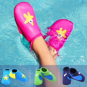 Giày Trẻ Em Chống Trượt Nhanh Khô Bơi Chân Trần Bãi Biển Aqua Pool Vớ - Product Image 5