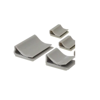 PVC clip de câble métallique