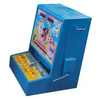 Happy Fruit Mario Keyboard Type Slot Game Machine