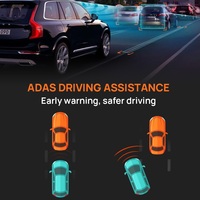 Kamera Dasbor Mobil, Kamera Dasbor Mobil Navigasi Android DVR Mobil Mini Kotak Hitam Tersembunyi Peraga Kecepatan USB Dash Cam Hd