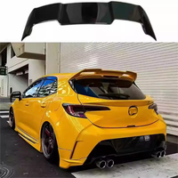Aile de toit en ABS peinte, adaptable pour Toyota Corolla Hatchback 2019-2023, sans perçage requis