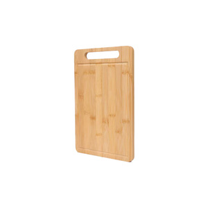 Tabla de cortar de bambú 20x15x1 cm rectangular antimoho para uso doméstico en la cocina - Product Image 1