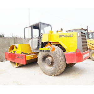 Small Vibratory Double Drum <b>Road</b> <b>Roller</b> Dynapac CC21 CA25D CA251D CA30D CA301D 2018 Model DEUTZ Engine 44.7KW Multi-Fuel <b>Used</b> - Product Image 6