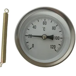 फैक्टरी थोक औद्योगिक पानी का तापमान थर्मामीटर - Product Image 1