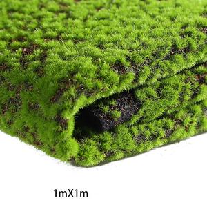 Panneau mural en <span class=keywords><strong>mousse</strong></span> enroulable, tapis de décoration pour patios, herbe artificielle, toile de fond, tapis de <span class=keywords><strong>lichen</strong></span>, gazon en <span class=keywords><strong>mousse</strong></span>, décoration murale en herbe verte - Product Image 3