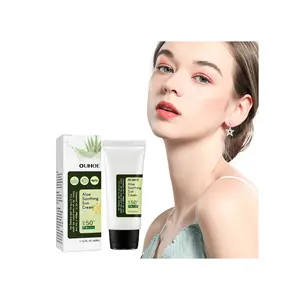 Aloe Vera SPF50 + PA +++ Kem chống nắng cơ thể và khuôn mặt Aloe Vera Kem chống nắng hoàn hảo SPF 50 + PA +++ Kem chống nắng làm mới Kem chống nắng