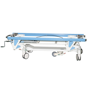 Fabrieksdirecte verkoop van medische bedden en chirurgische apparatuur, patiëntenverplaatsingsbedden, operatietafels en dockingwagens - Product Image 4