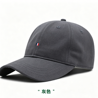 Gorras de Béisbol de Alta Calidad de 6 Paneles, Absorbentes de Sudor y de Secado Rápido, Visera para Actividades al Aire Libre 100% Algodón
